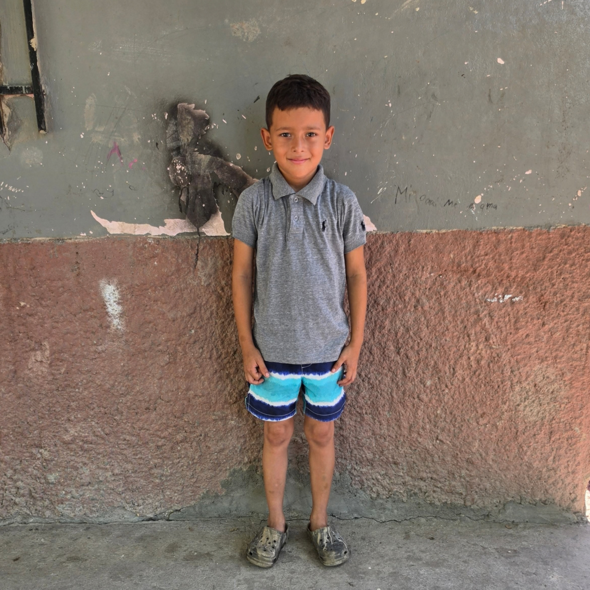 Sponsor Joel (7 years old)
