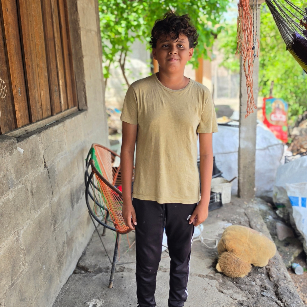 Sponsor Abner (7th Grade)