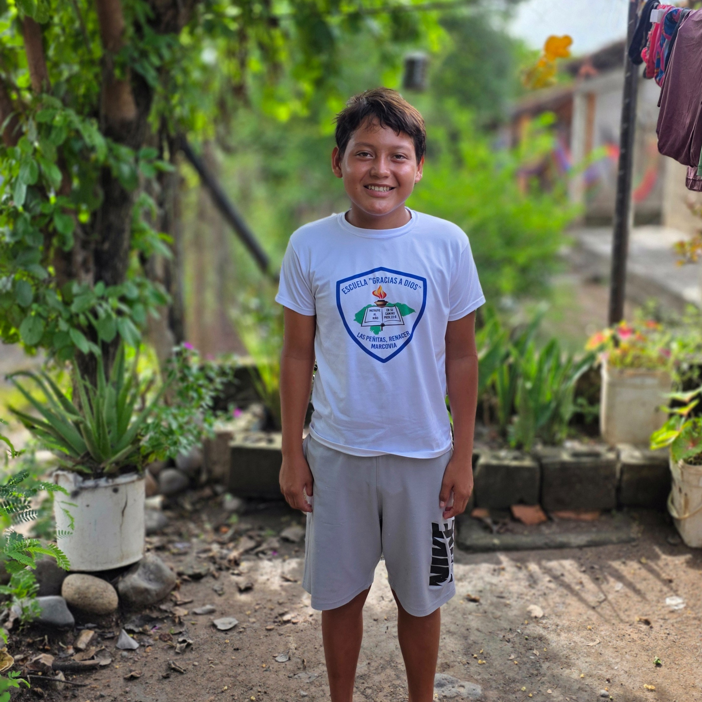 Sponsor Ruben (13 years old)