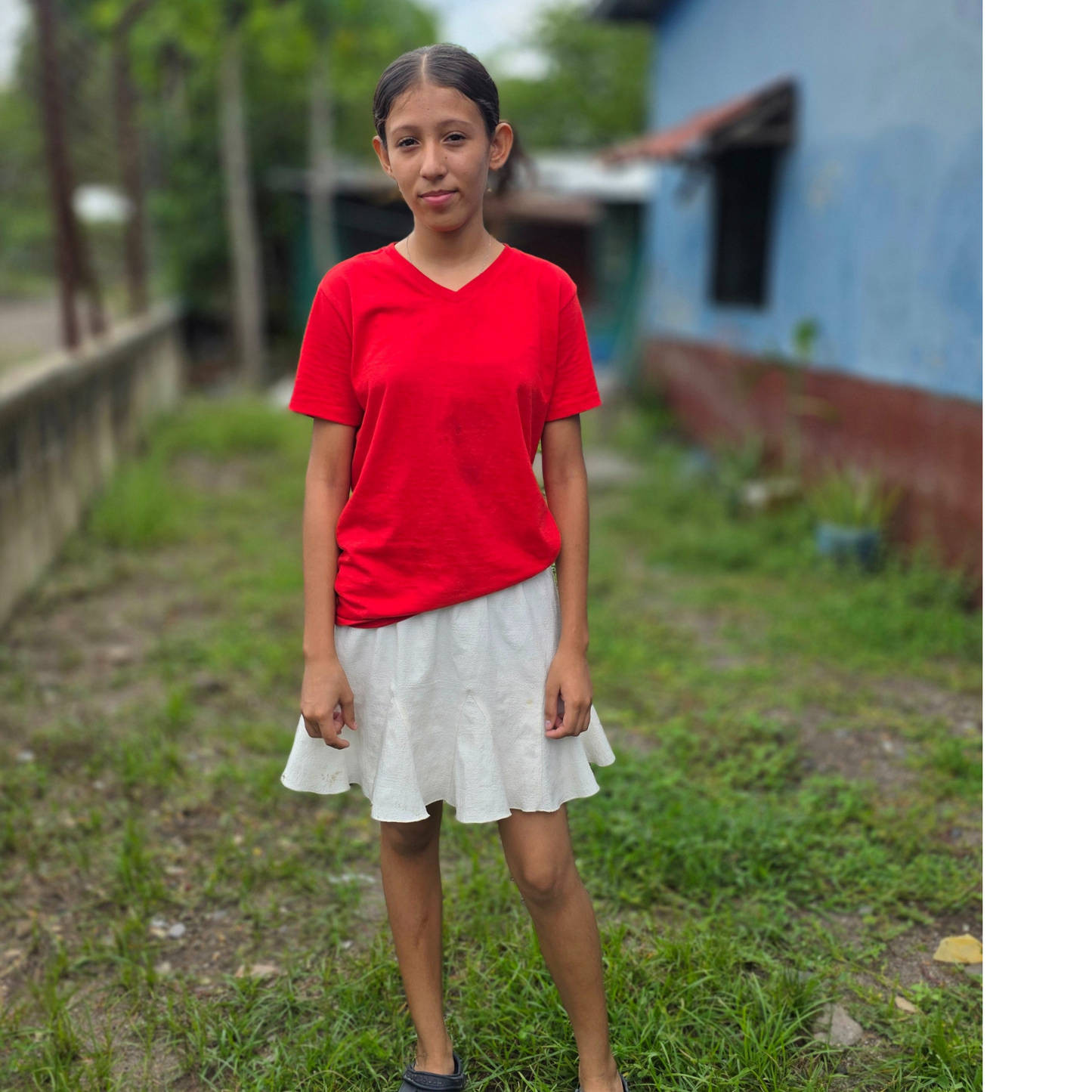 Sponsor Perla (15 years old)