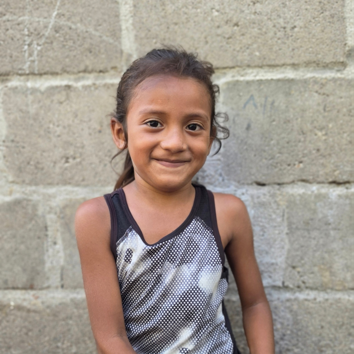 Sponsor Briana (6 years old)