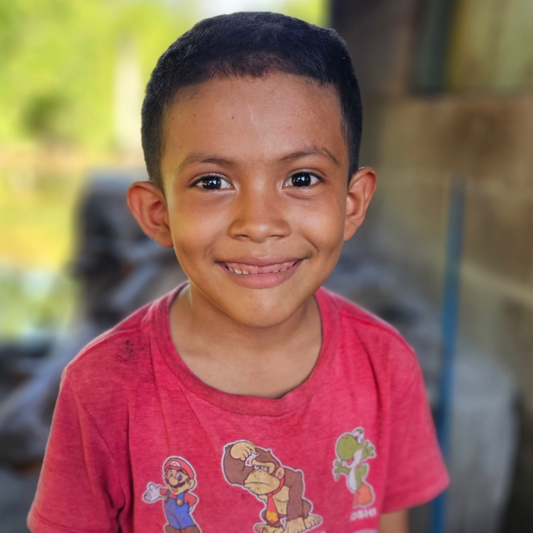 Sponsor Jean Carlos (8 years old)
