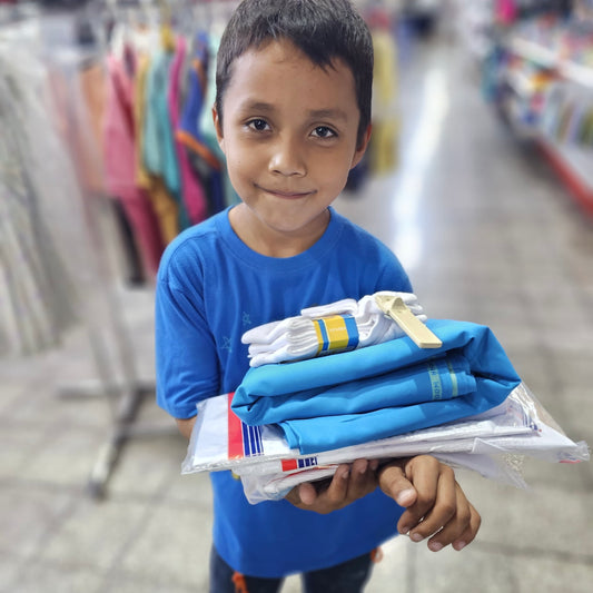 School Uniform for a Child in Poverty