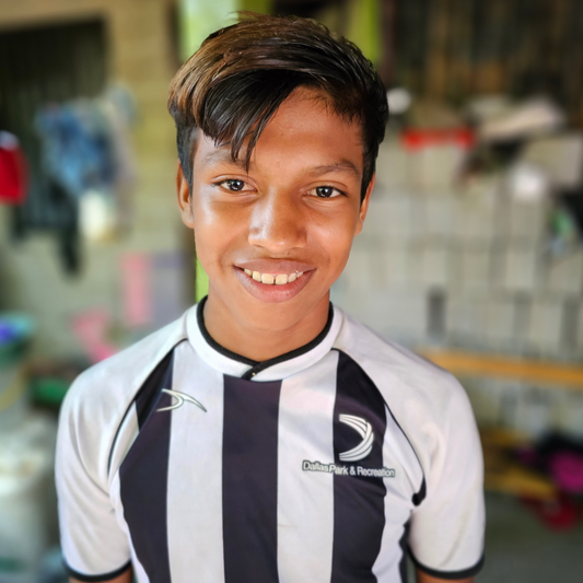 Sponsor Brayan A. (14 years old)