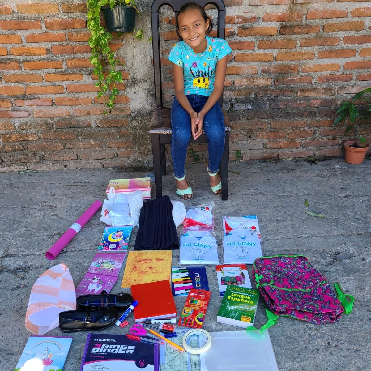 School Supplies for a Child in Poverty