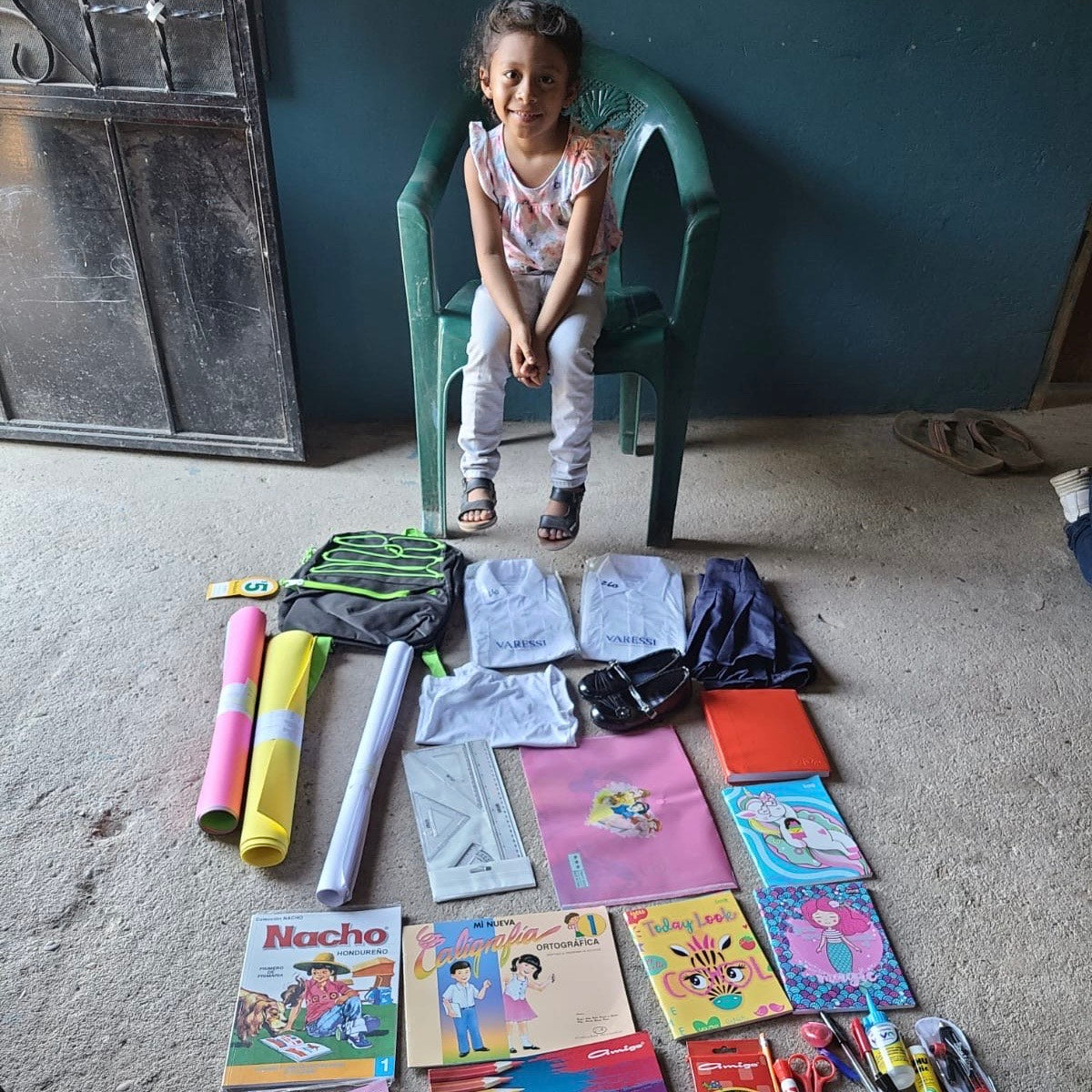 School Supplies for a Child in Poverty