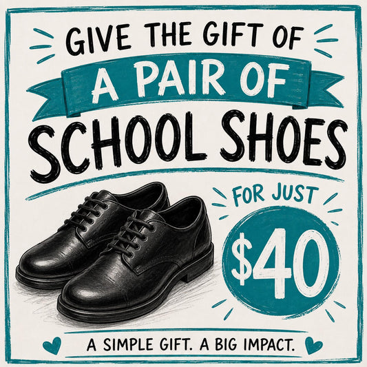 Give the Gift of a Pair of Shoes