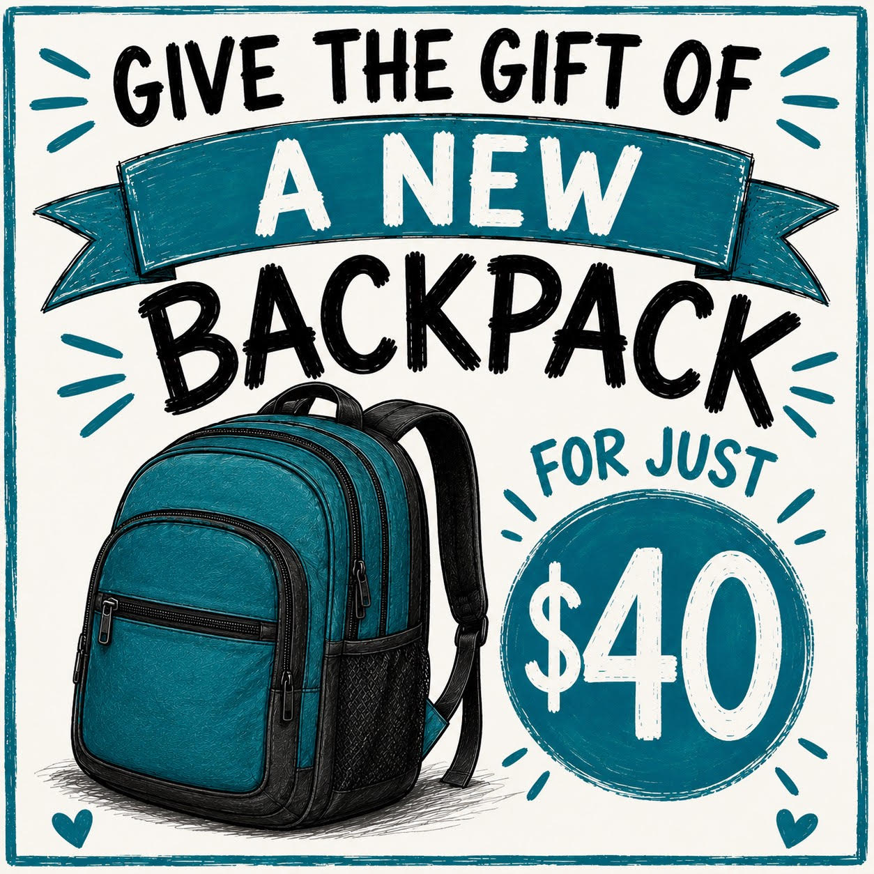 Give the Gift of a Backpack