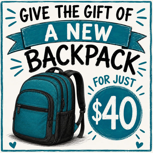 Give the Gift of a Backpack